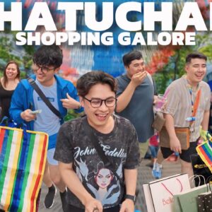 Shopping Galore | CHATUCHAK WEEKEND MARKET | Bangkok Travel Vlog Thailand | Truly Asia Diaries