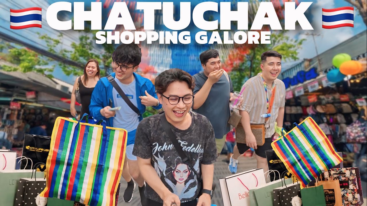 Shopping Galore | CHATUCHAK WEEKEND MARKET | Bangkok Travel Vlog Thailand | Truly Asia Diaries