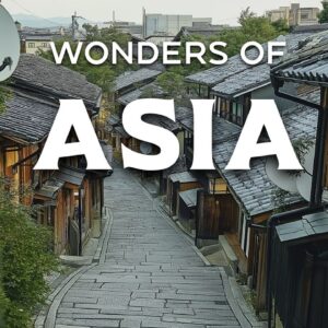 Wonders of Asia | The Most Amazing Places in Asia | Travel Video 4K