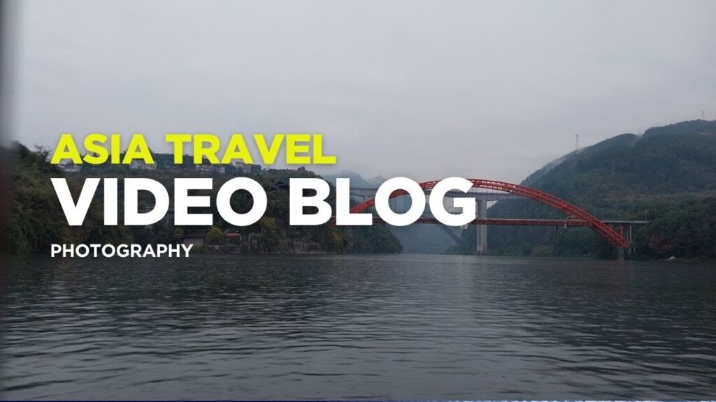 Travel & Blog Video Description – Asia Trip 📝