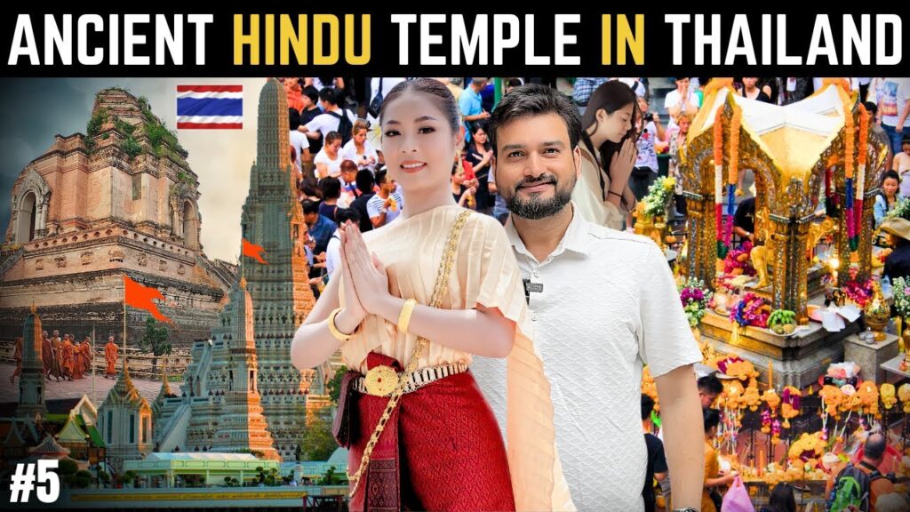 Ancient Hindu Temple in Thailand | Thailand Vlog