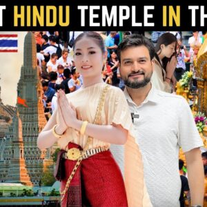 Ancient Hindu Temple in Thailand | Thailand Vlog