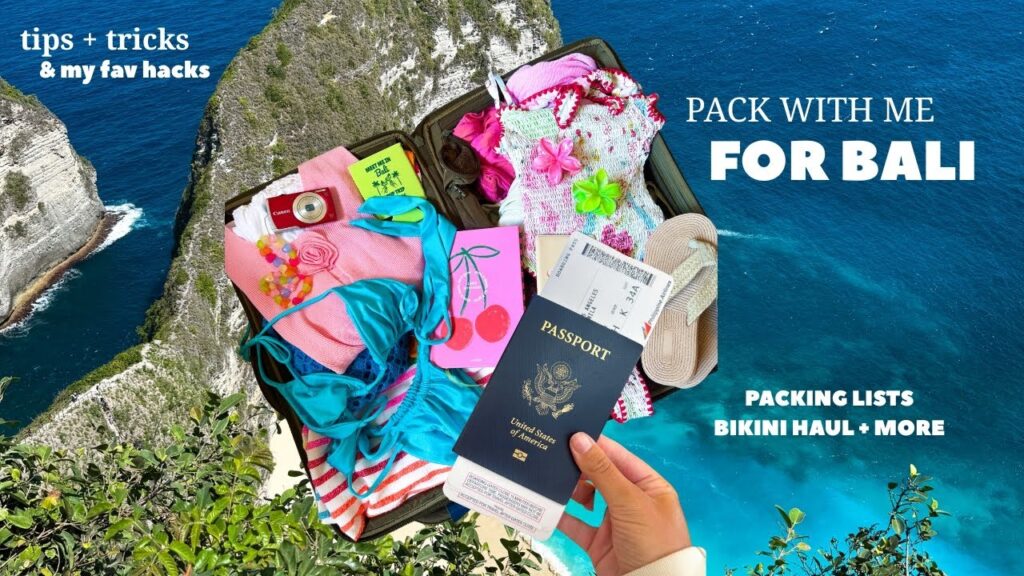 SOUTHEAST ASIA PACKING GUIDE for Bali 🌴 ✨  What to Pack + Travel Essentials, Outfits & Bikini Haul