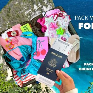 SOUTHEAST ASIA PACKING GUIDE for Bali 🌴 ✨  What to Pack + Travel Essentials, Outfits & Bikini Haul