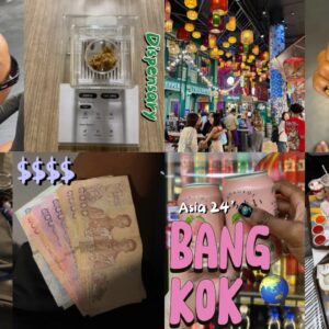 SOLO Traveling Asia | 🇹🇭 Thai smoothies, market, dispensary, nail art, wine hunt, & more!