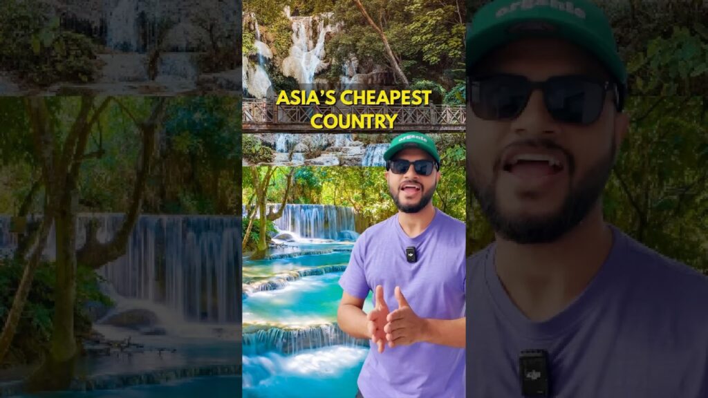 Asia’s Cheapest Country for Indians 😱😍 #laos #itinerary