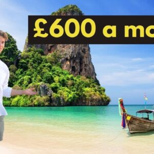 How to TRAVEL Southeast Asia on £600 a month