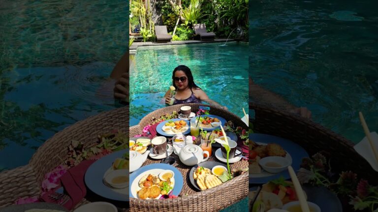 #asia #travel #traveldestinations #southeastasiatravel #asiatravel #tourism #floatingbreakfast 😍❤️